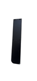 Glass Shelf Side Frame Profile — Modular Wardrobe System | 300mm / 400mm / 550mm