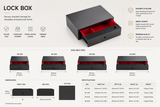Lock Box for Wardrobe & Closet Storage