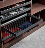 Pull Out - Metal Basket | Organizer for Wardrobe & Cabinet | AE Luxury Home