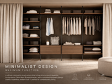 LTSG-Shelf Profile| Wardrobe Support Column | Cut To Size