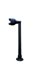 Column Wall Mount Connector | AYF-658 Compatible | Modular Wardrobe System | 320mm