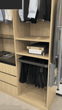 Wardrobe Pull-Out Ironing Board | Built-In Closet Iron Board