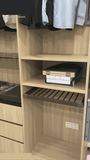 Wardrobe Pull-Out Ironing Board | Built-In Closet Iron Board