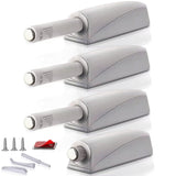 Magnetic Push-To-Open Cabinet Touch Latch