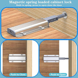 Magnetic Push-To-Open Cabinet Touch Latch