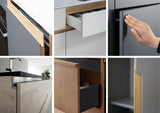 Magnetic Push-To-Open Cabinet Touch Latch