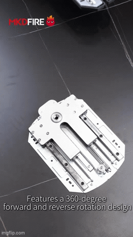 G400 Right-Angle Rotating Cabinet Hardware System