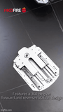G400 Right-Angle Rotating Cabinet Hardware System