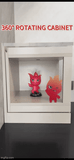 G400 Right-Angle Rotating Cabinet Hardware System
