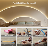 Ultra-Narrow LED Strip Light | 12V 2835 SMD | RA98 High CRI