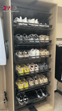 360° Rotating Shoe Rack | Organizer for Wardrobe & Cabinet | AE Luxury Home