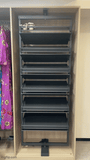 360° Rotating Shoe Rack | Organizer for Wardrobe & Cabinet | AE Luxury Home