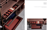 Wardrobe Jewelry Tray - Dark Red Series | Organizer for Wardrobe & Cabinet | AE Luxury Home