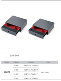 Lock Box for Wardrobe & Closet Storage | Secure Home Safe 18.3"