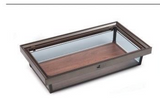 Sliding Glass Basket for Wardrobe | Organizer for Wardrobe & Cabinet | AE Luxury Home