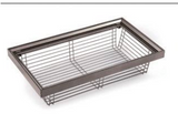 Pull Out - Metal Basket | Organizer for Wardrobe & Cabinet | AE Luxury Home