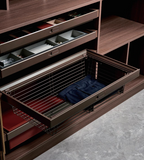 Pull Out - Metal Basket | Organizer for Wardrobe & Cabinet | AE Luxury Home