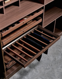 Pull-Out Pants Rail — | Organizer for Wardrobe & Cabinet | AE Luxury Home