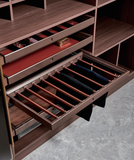 Pull-Out Pants Rail — | Organizer for Wardrobe & Cabinet | AE Luxury Home