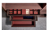 Wardrobe Jewelry Tray - Dark Red Series | Organizer for Wardrobe & Cabinet | AE Luxury Home