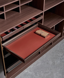 Wardrobe Jewelry Tray - Dark Red Series | Organizer for Wardrobe & Cabinet | AE Luxury Home