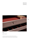Wardrobe Jewelry Tray - Dark Red Series | Organizer for Wardrobe & Cabinet | AE Luxury Home