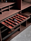 Wardrobe Jewelry Tray - Dark Red Series | Organizer for Wardrobe & Cabinet | AE Luxury Home