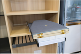 Wardrobe Pull-Out Ironing Board | Built-In Closet Iron Board