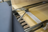 Wardrobe Pull-Out Ironing Board | Built-In Closet Iron Board