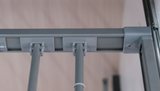 Pull-Out Pants Rail — | Organizer for Wardrobe & Cabinet | AE Luxury Home