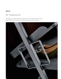 360° Rotating Shoe Rack | Organizer for Wardrobe & Cabinet | AE Luxury Home