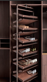 360° Rotating Shoe Rack | Organizer for Wardrobe & Cabinet | AE Luxury Home