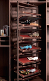 360° Rotating Shoe Rack | Organizer for Wardrobe & Cabinet | AE Luxury Home