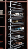 360° Rotating Shoe Rack | Organizer for Wardrobe & Cabinet | AE Luxury Home