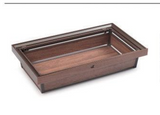 Wardrobe Sliding Wooden Basket | Organizer for Wardrobe & Cabinet | AE Luxury Home