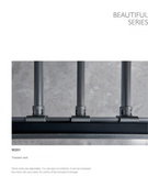 Pull-Out Pants Rail — | Organizer for Wardrobe & Cabinet | AE Luxury Home