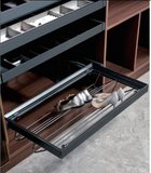 Pull-Out Shoe Rack | Organizer for Wardrobe & Cabinet | AE Luxury Home