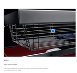 Pull Out - Metal Basket | Organizer for Wardrobe & Cabinet | AE Luxury Home