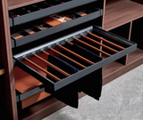 Pull-Out Pants Rail — | Organizer for Wardrobe & Cabinet | AE Luxury Home