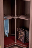 2-Layer Rotating Corner Cabinet Basket Organizer