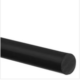 Hanging Rod Rubber Strip | 3500mm | Rubber Rod, 3/8 in x 6 in