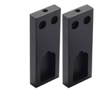 Closet Hanging Rod Bracket | Pair