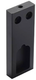 Closet Hanging Rod Bracket | Pair