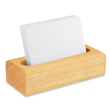 Handmade Solid Wood Business Card Holder