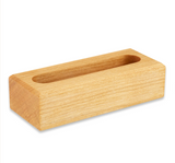 Handmade Solid Wood Business Card Holder