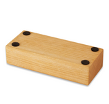 Handmade Solid Wood Business Card Holder