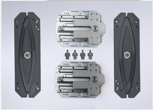 G400 Right-Angle Rotating Cabinet Hardware System