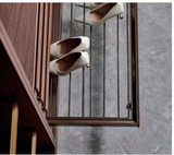 Pull-Out Shoe Rack | Organizer for Wardrobe & Cabinet | AE Luxury Home