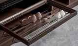 Pull-Out Shoe Rack | Organizer for Wardrobe & Cabinet | AE Luxury Home