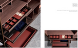 Dark Red Series Wardrobe Reseller Pack | Complete 15-SKU Wholesale Bundle | Mocha + Red-Brown | Authorized Resellers